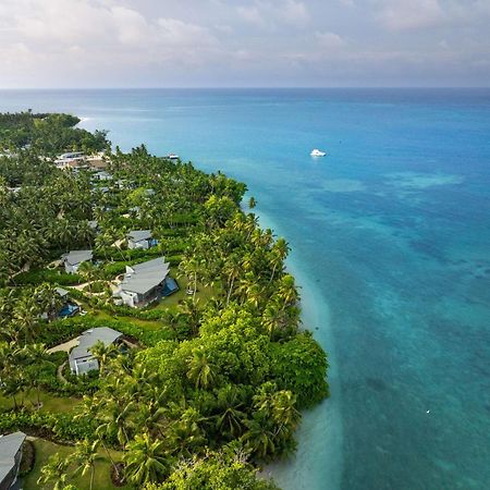 ホテル Waldorf Astoria Seychelles Platte Island エクステリア 写真