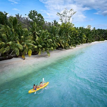 ホテル Waldorf Astoria Seychelles Platte Island エクステリア 写真