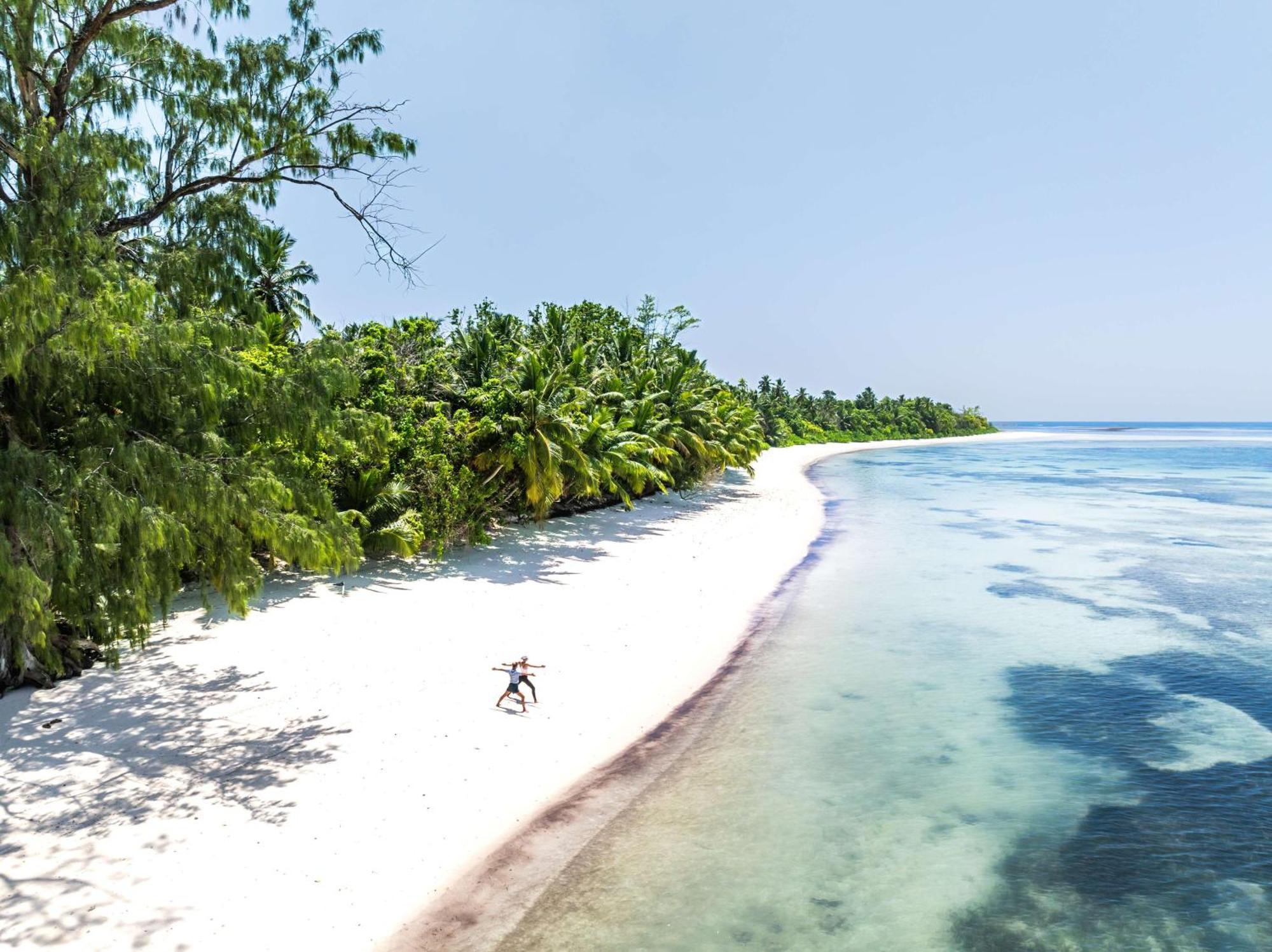 ホテル Waldorf Astoria Seychelles Platte Island エクステリア 写真
