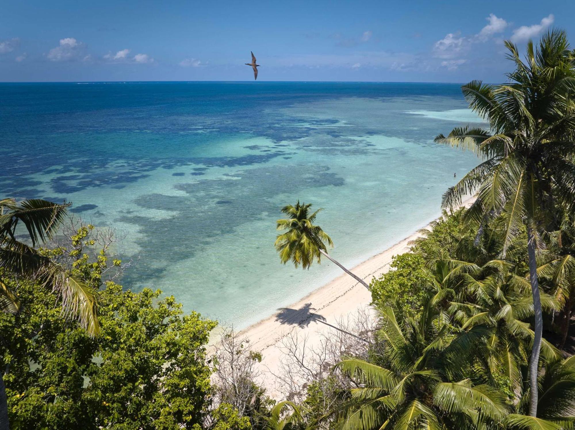 ホテル Waldorf Astoria Seychelles Platte Island エクステリア 写真
