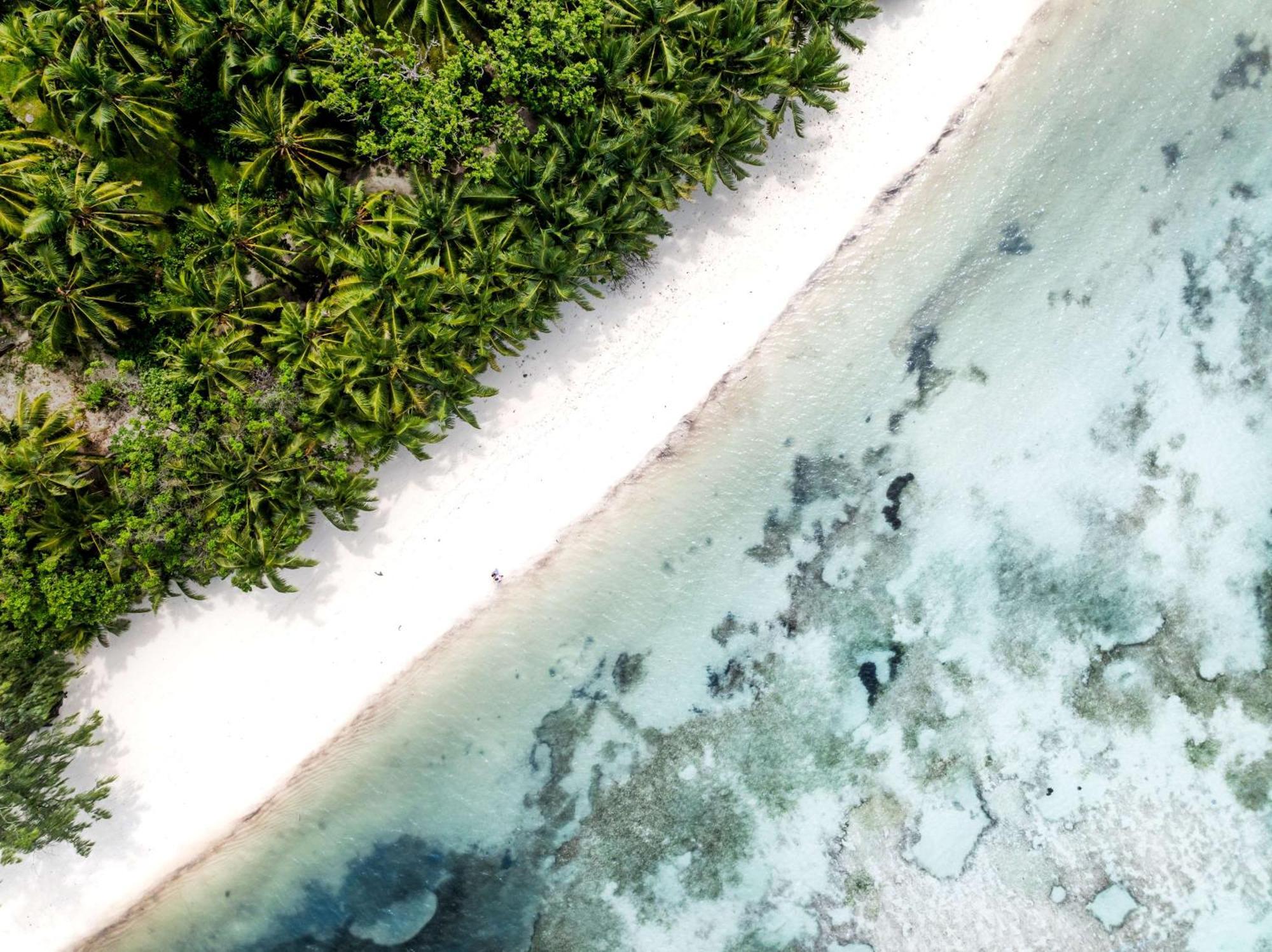 ホテル Waldorf Astoria Seychelles Platte Island エクステリア 写真