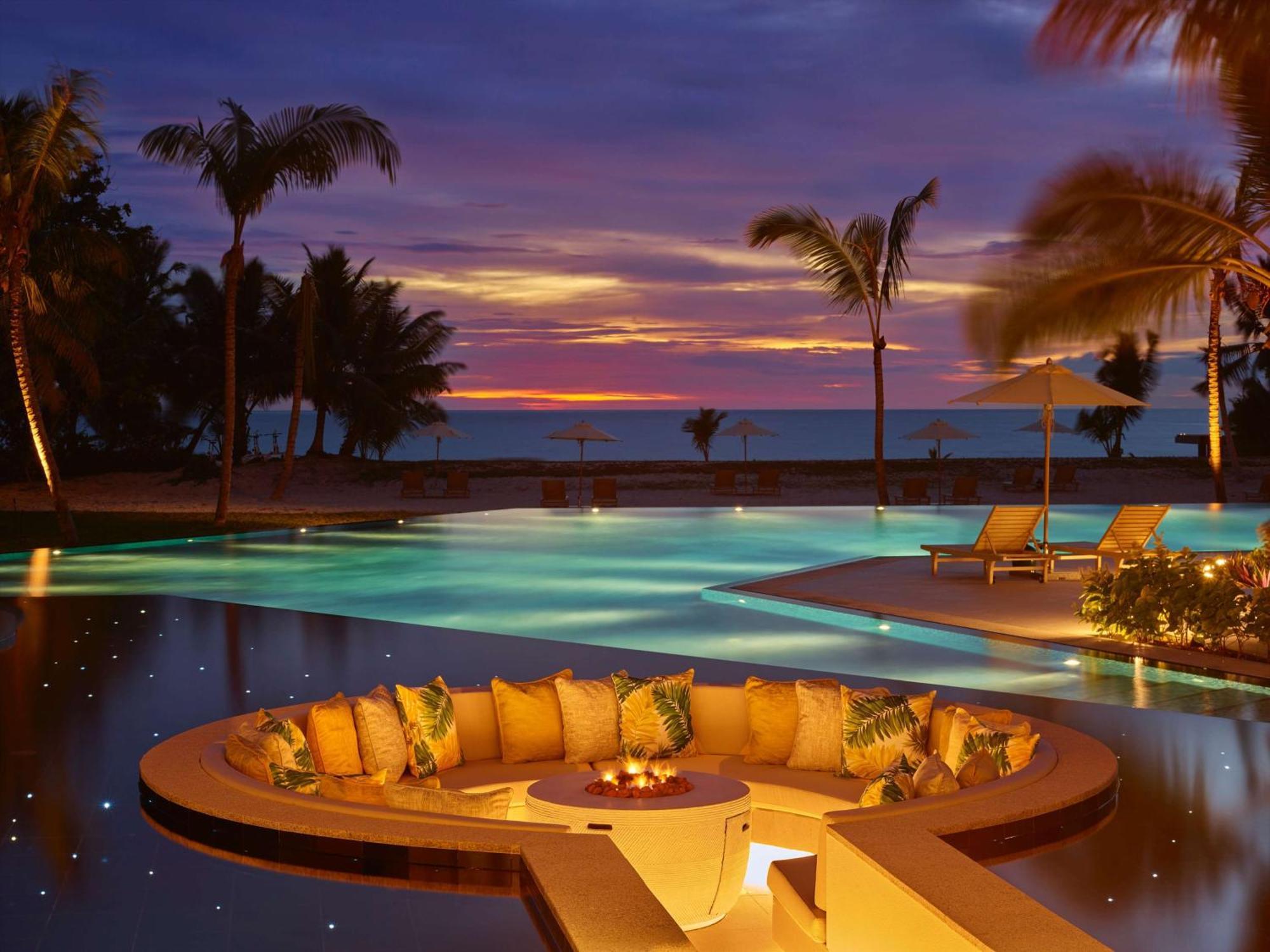 ホテル Waldorf Astoria Seychelles Platte Island エクステリア 写真