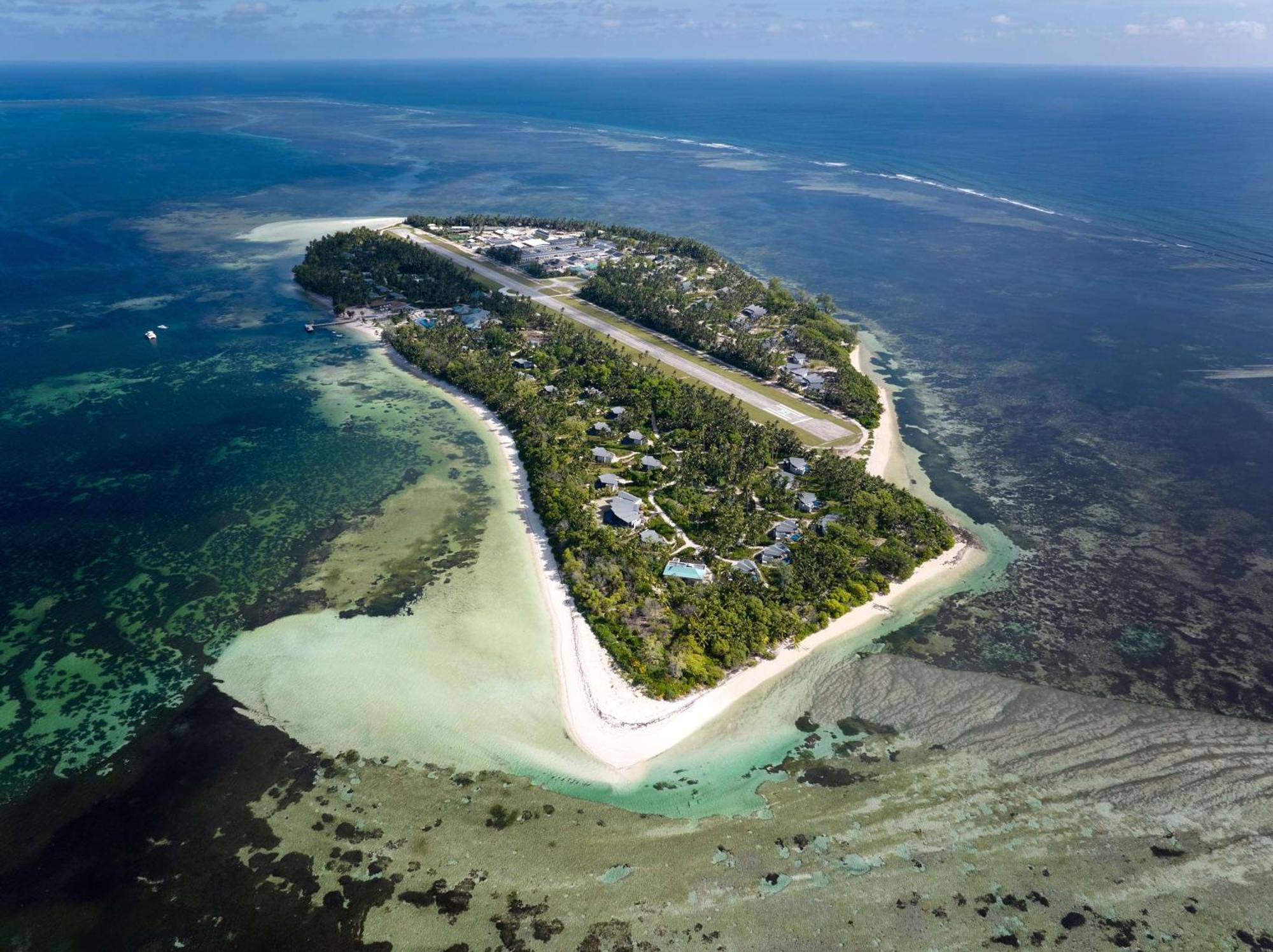 ホテル Waldorf Astoria Seychelles Platte Island エクステリア 写真