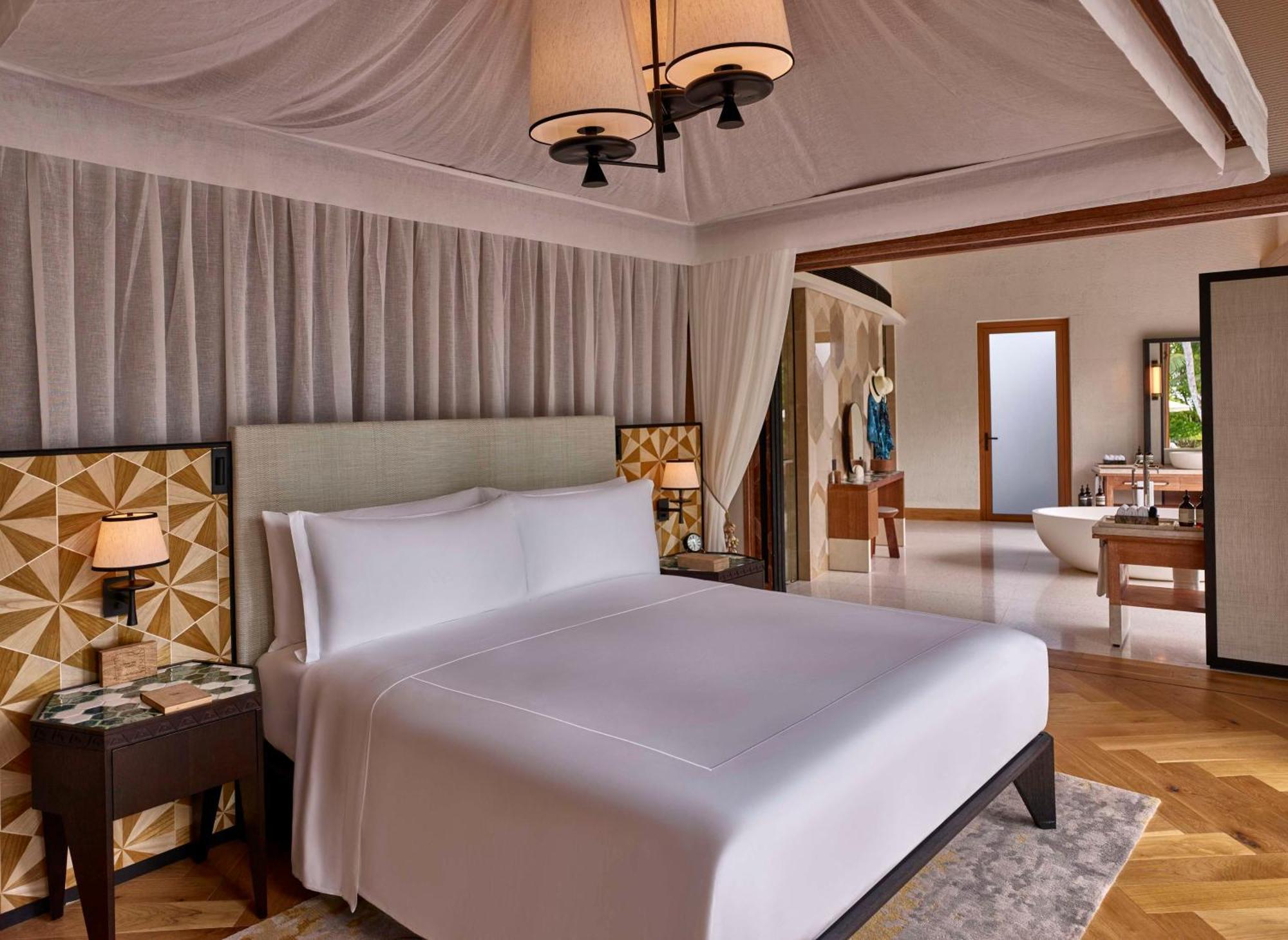 ホテル Waldorf Astoria Seychelles Platte Island エクステリア 写真