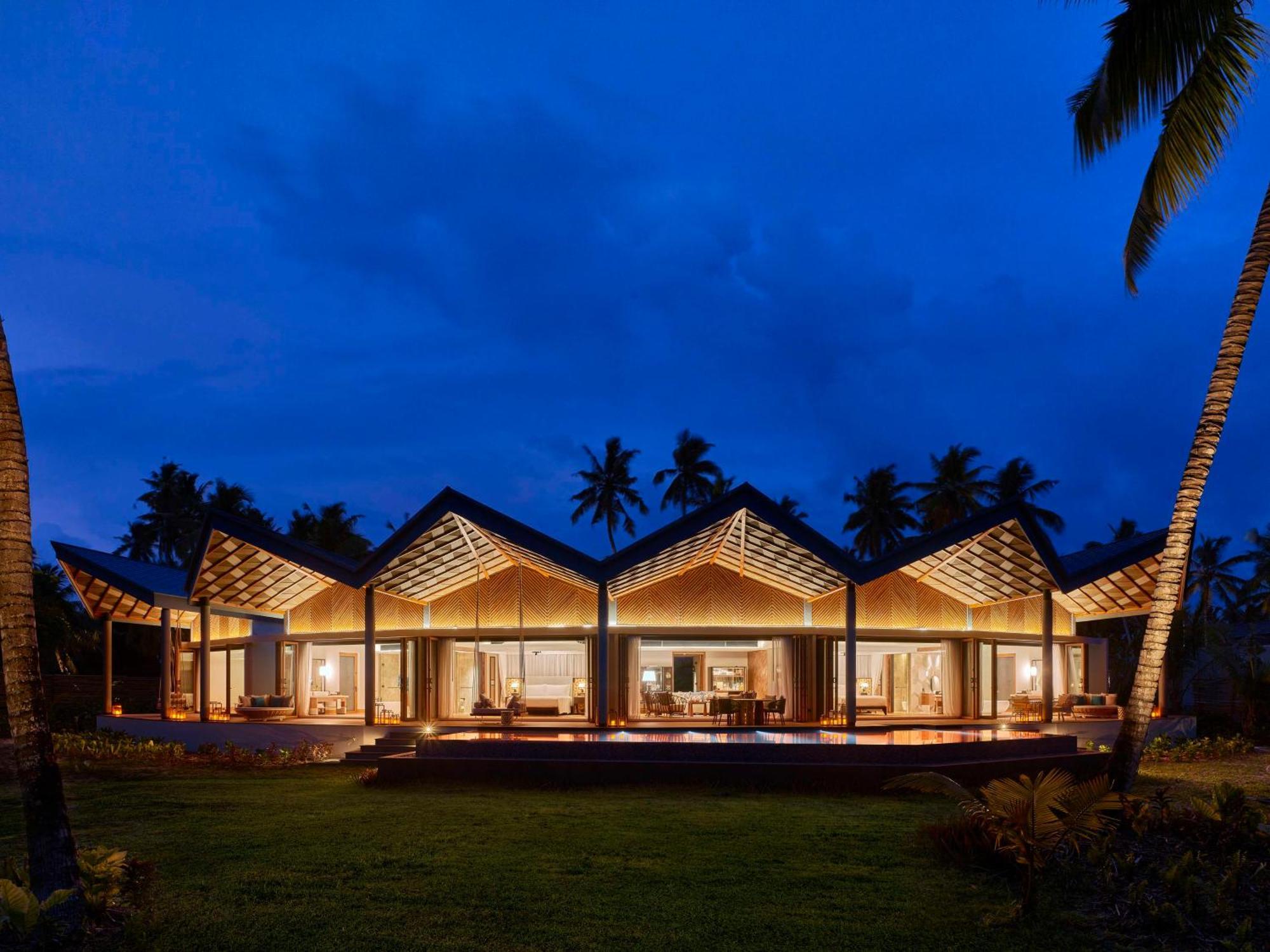 ホテル Waldorf Astoria Seychelles Platte Island エクステリア 写真