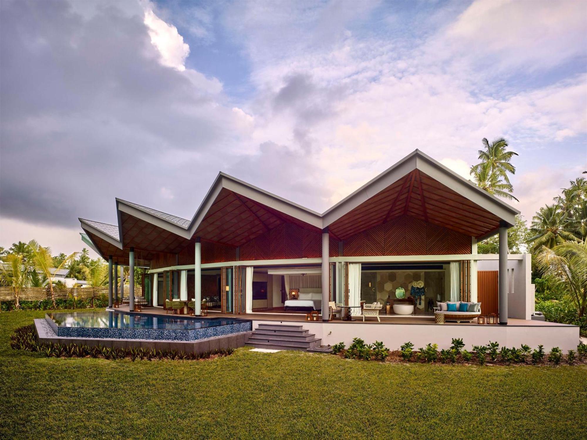 ホテル Waldorf Astoria Seychelles Platte Island エクステリア 写真