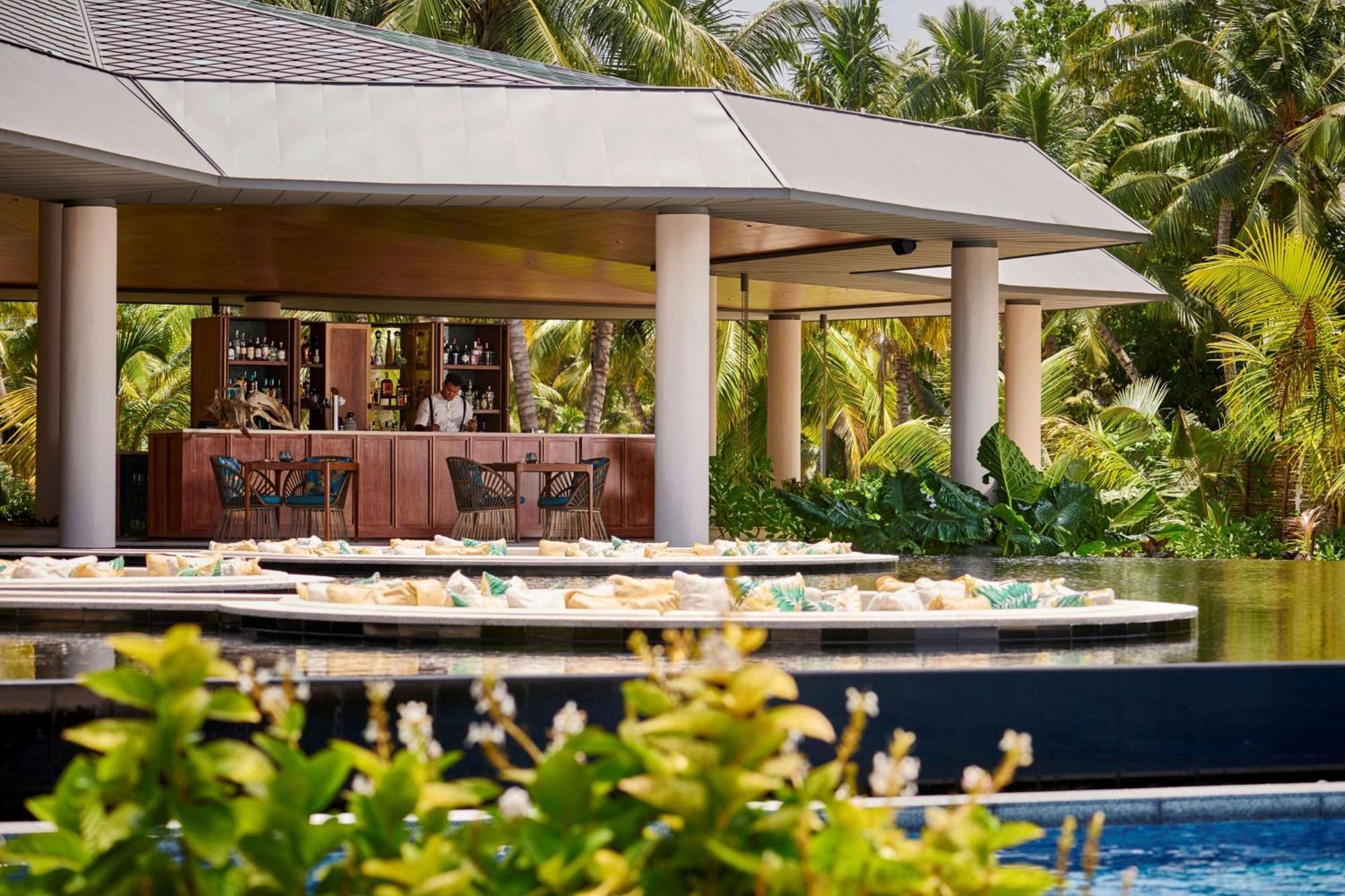 ホテル Waldorf Astoria Seychelles Platte Island エクステリア 写真