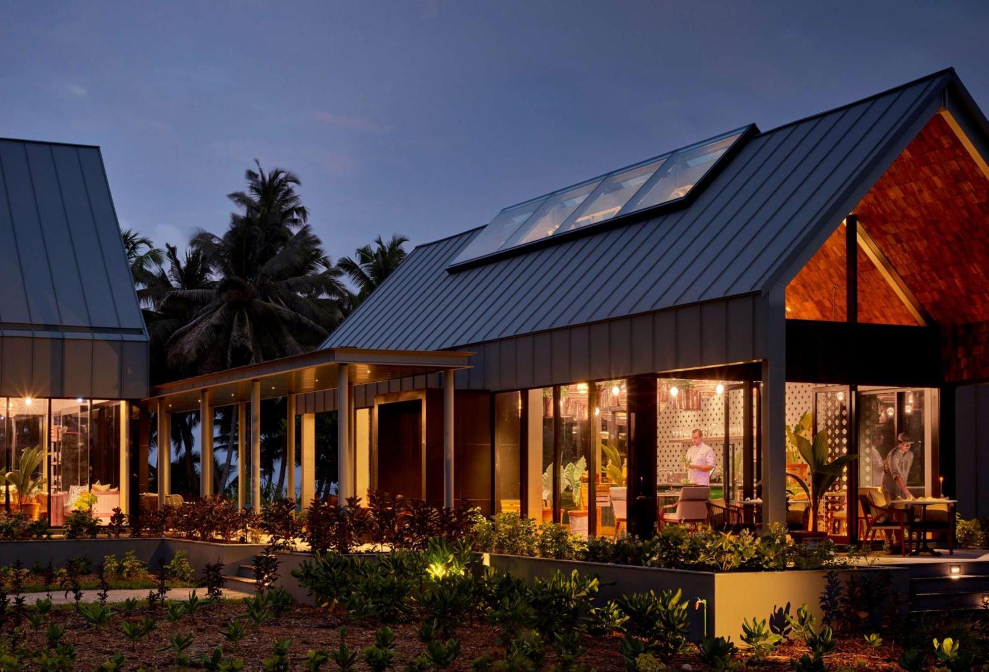 ホテル Waldorf Astoria Seychelles Platte Island エクステリア 写真