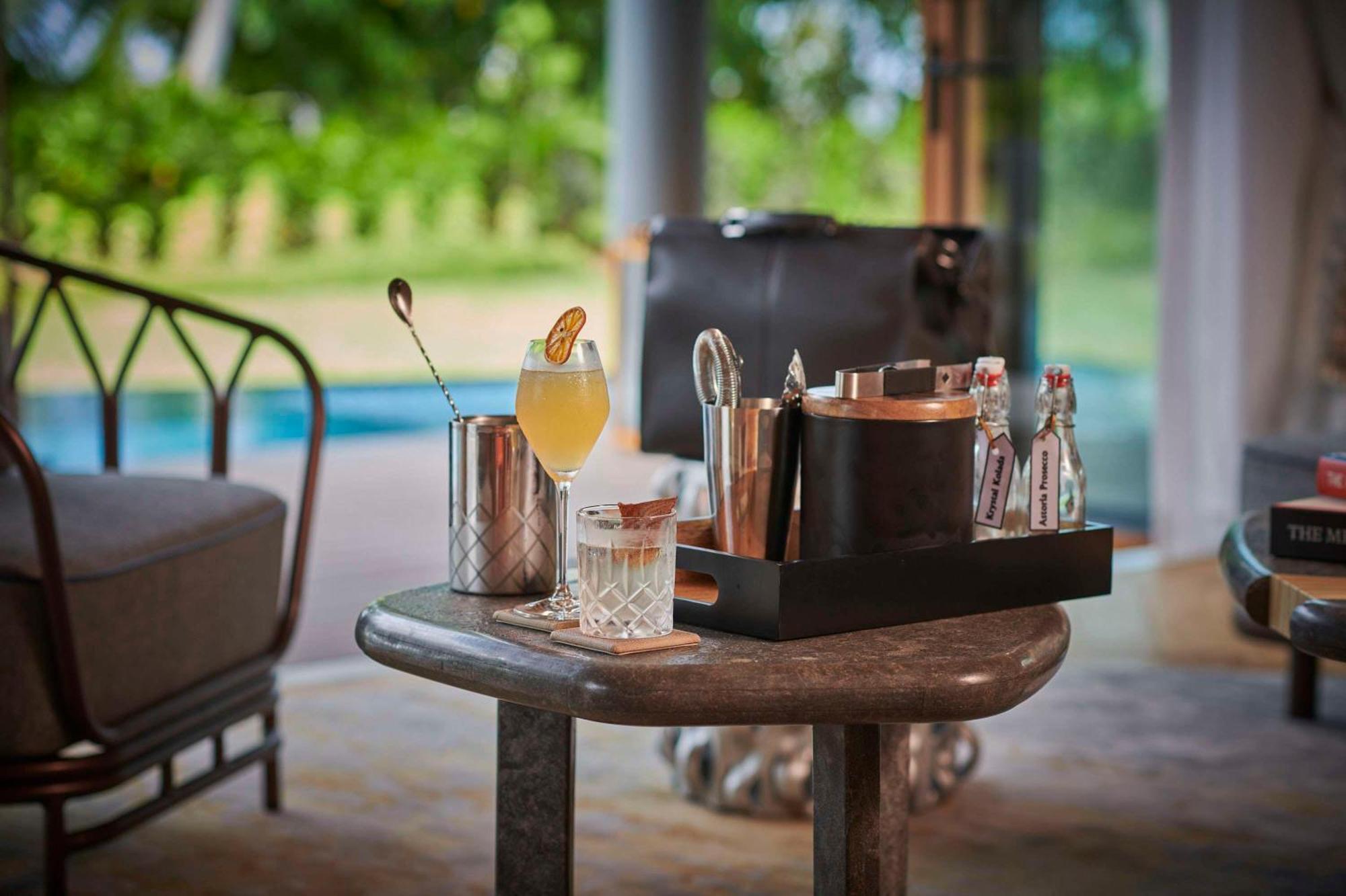 ホテル Waldorf Astoria Seychelles Platte Island エクステリア 写真