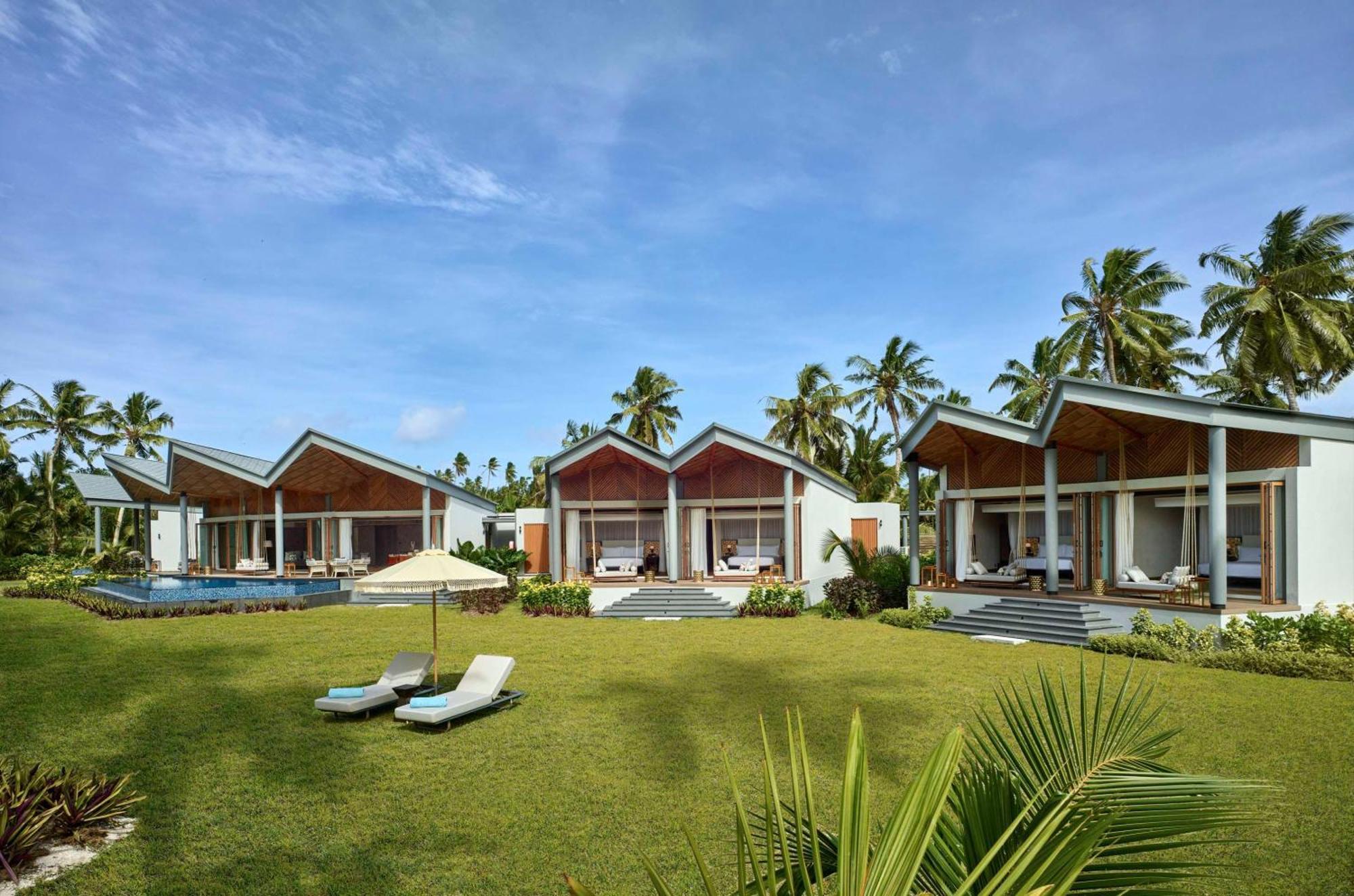 ホテル Waldorf Astoria Seychelles Platte Island エクステリア 写真
