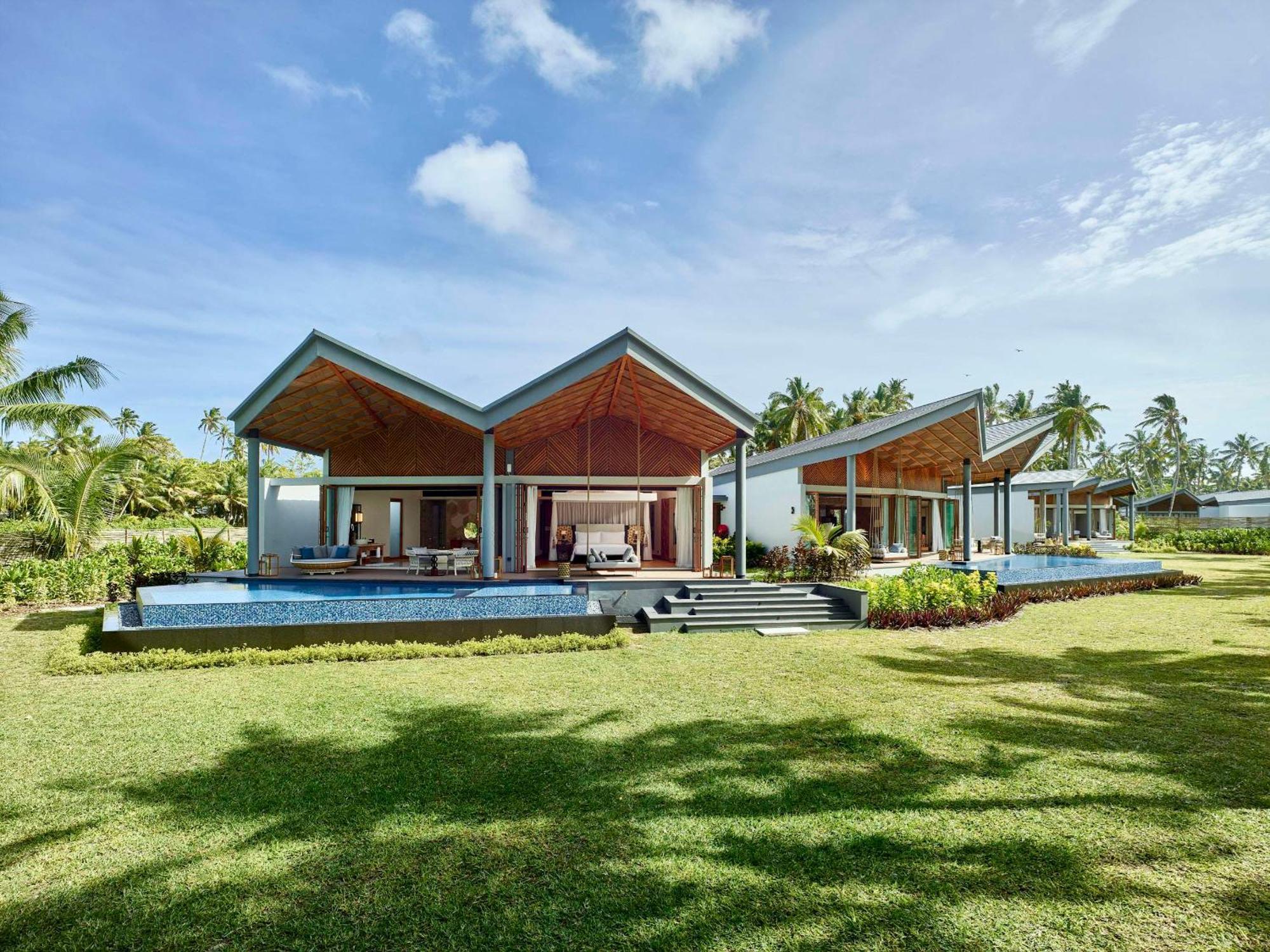 ホテル Waldorf Astoria Seychelles Platte Island エクステリア 写真