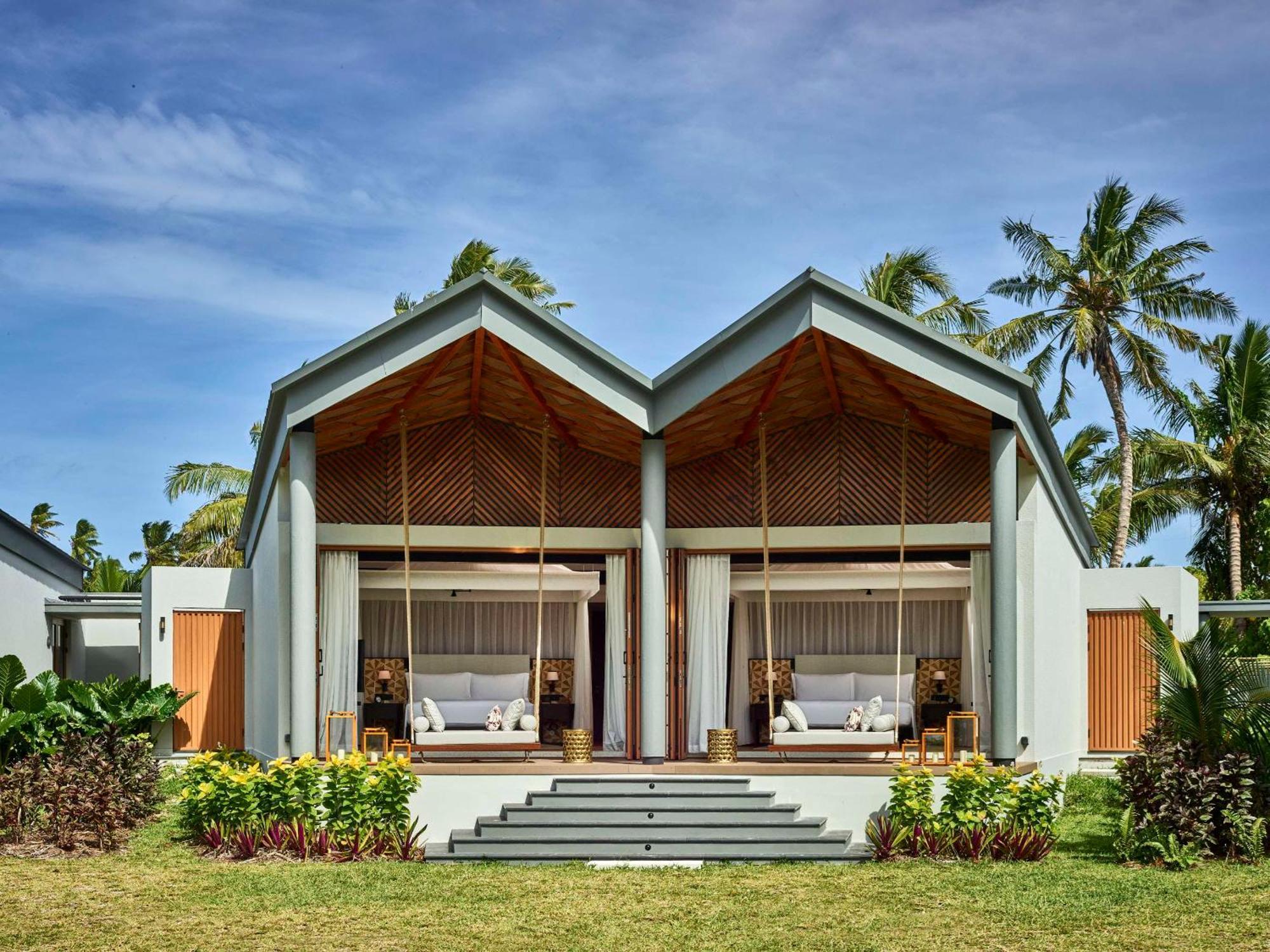 ホテル Waldorf Astoria Seychelles Platte Island エクステリア 写真