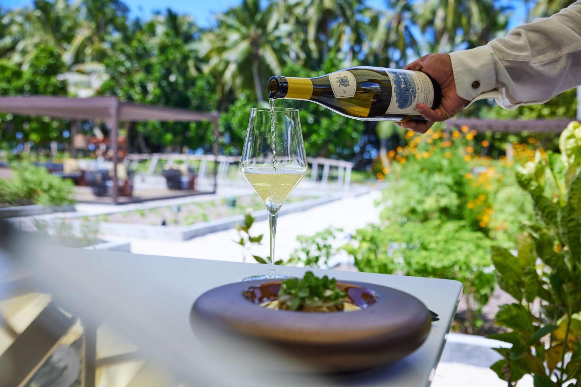 ホテル Waldorf Astoria Seychelles Platte Island エクステリア 写真