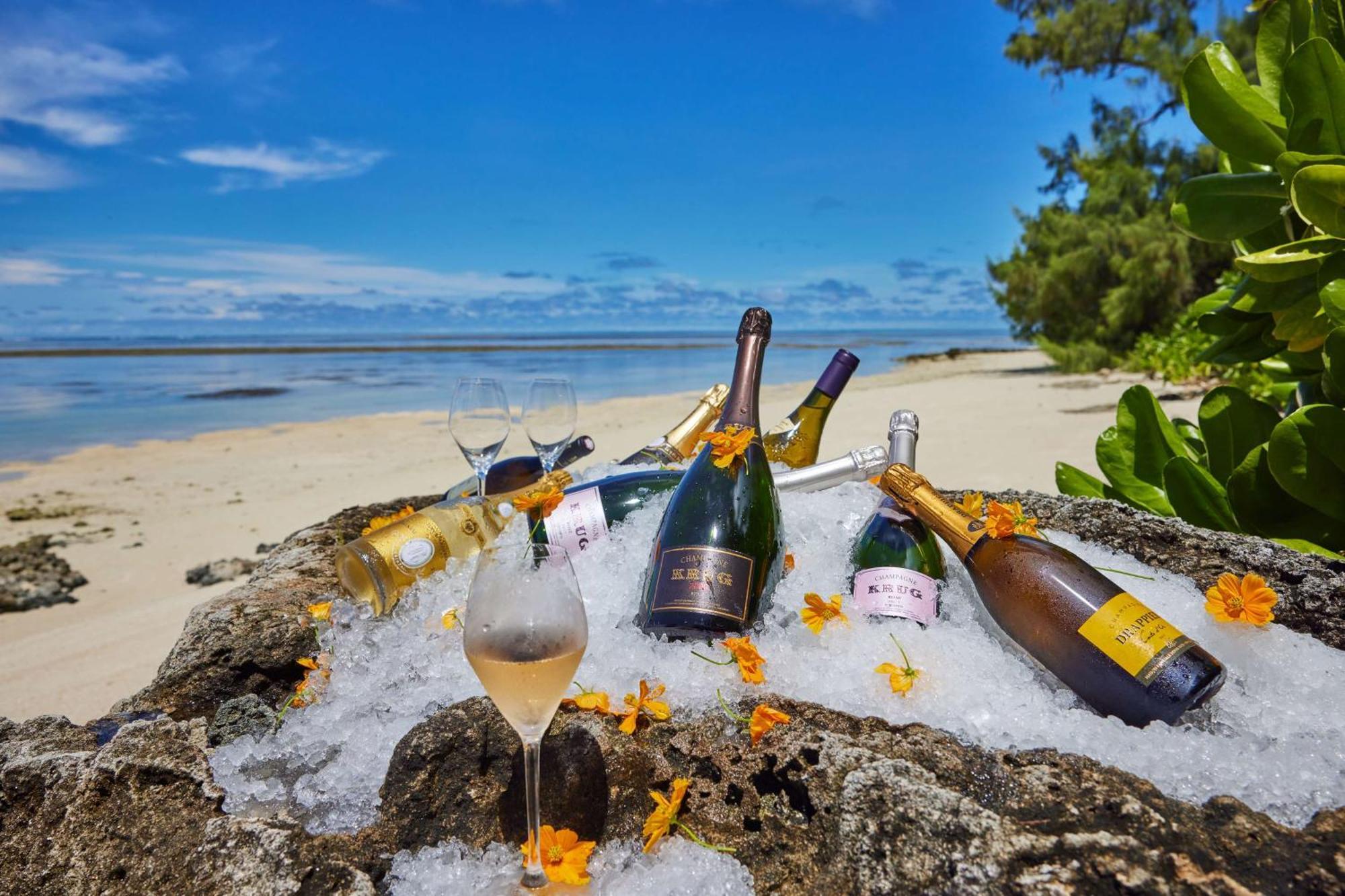 ホテル Waldorf Astoria Seychelles Platte Island エクステリア 写真