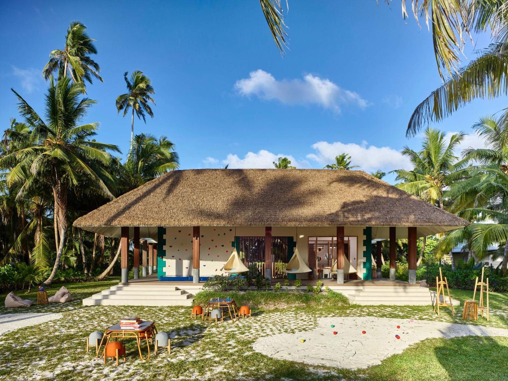 ホテル Waldorf Astoria Seychelles Platte Island エクステリア 写真