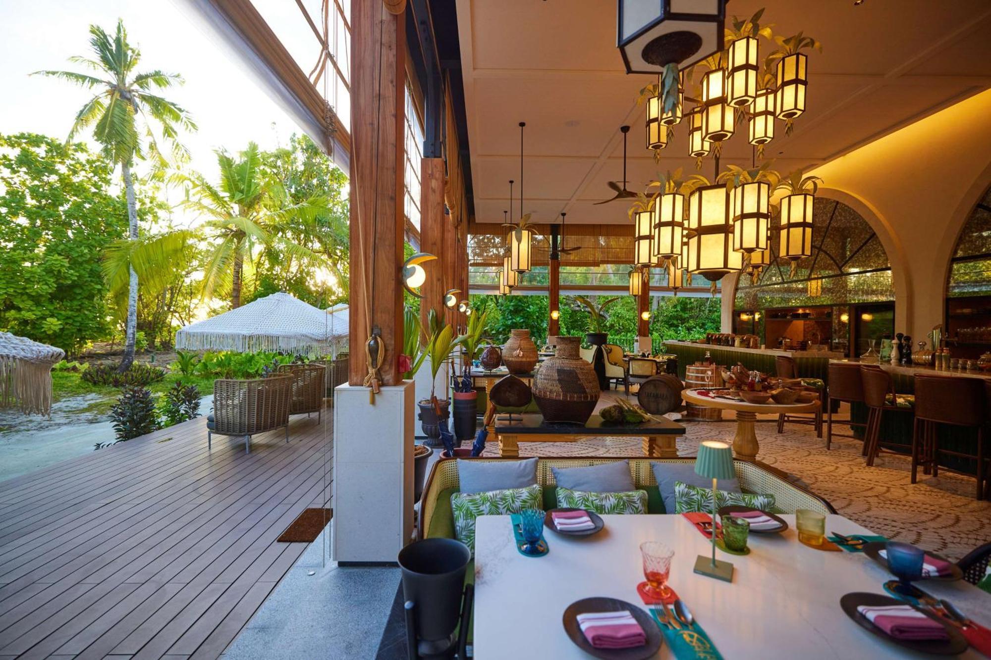 ホテル Waldorf Astoria Seychelles Platte Island エクステリア 写真