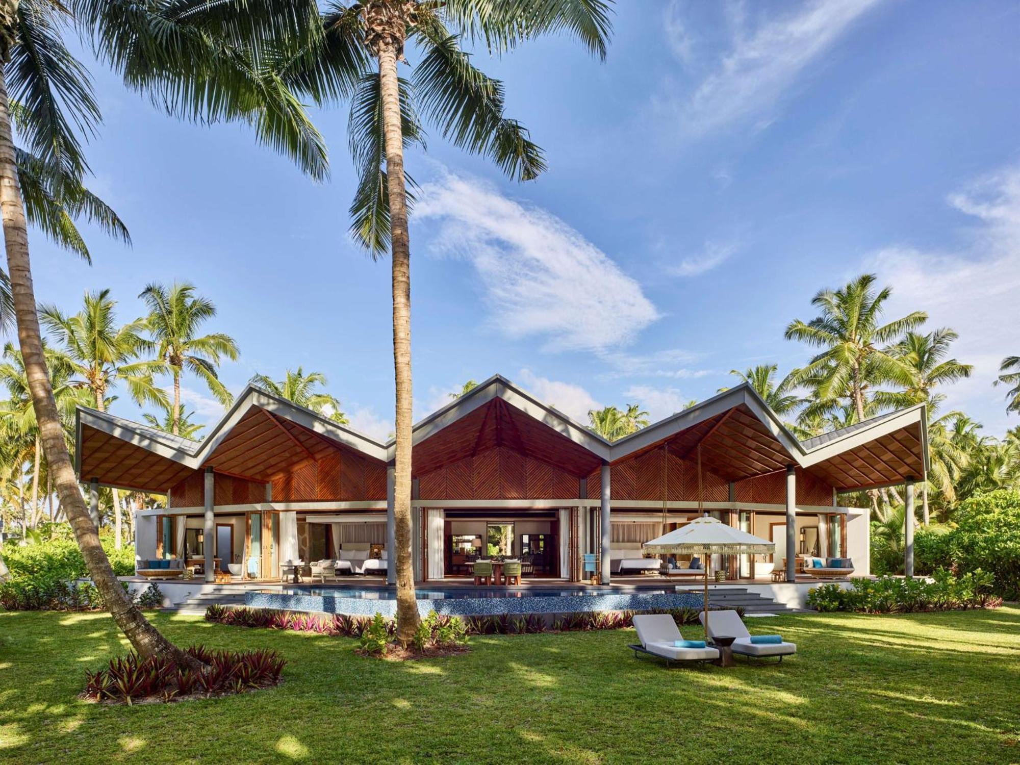 ホテル Waldorf Astoria Seychelles Platte Island エクステリア 写真