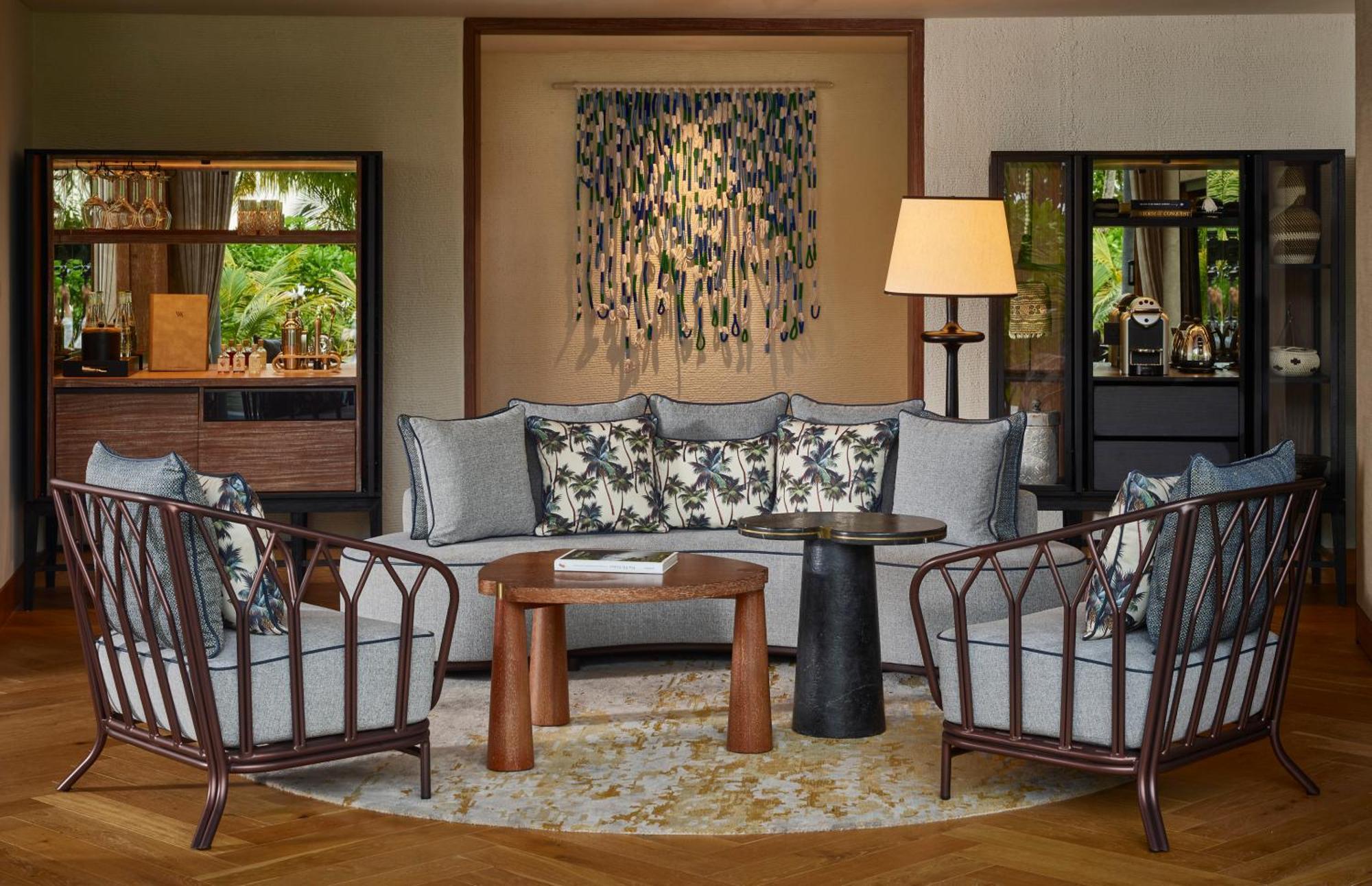 ホテル Waldorf Astoria Seychelles Platte Island エクステリア 写真