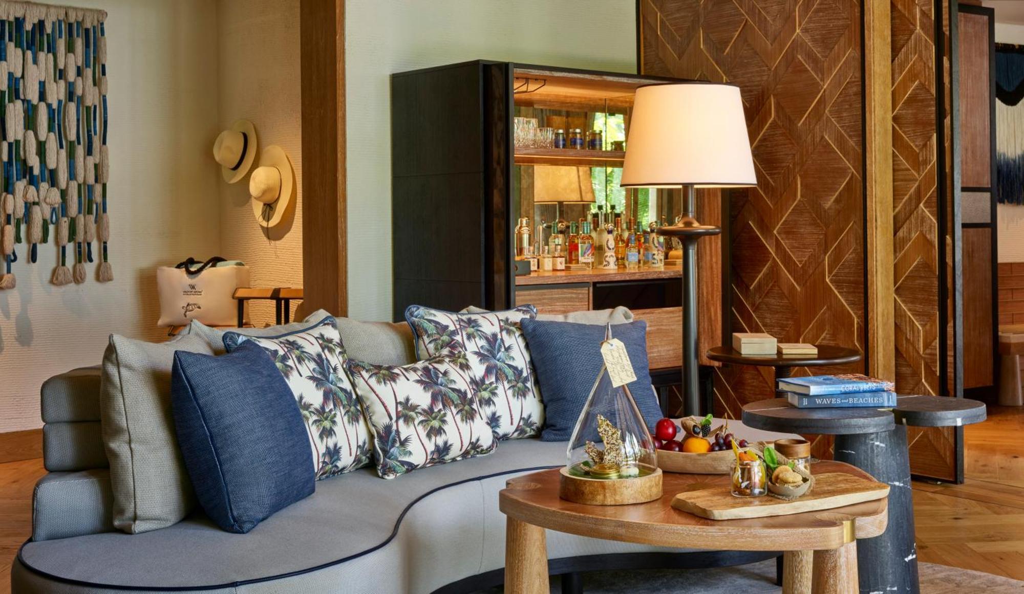 ホテル Waldorf Astoria Seychelles Platte Island エクステリア 写真