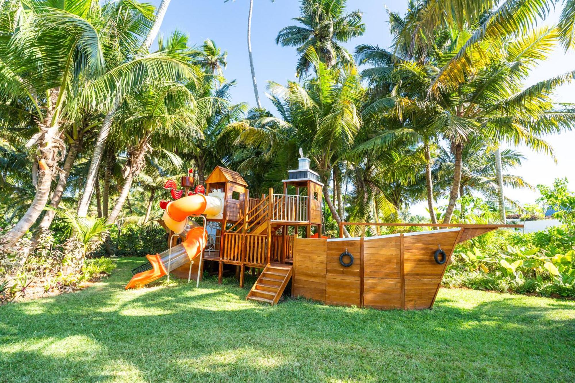 ホテル Waldorf Astoria Seychelles Platte Island エクステリア 写真