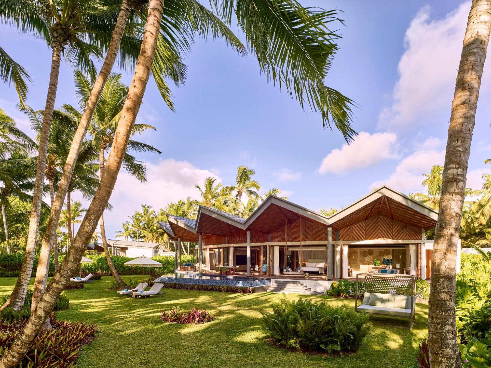 ホテル Waldorf Astoria Seychelles Platte Island エクステリア 写真