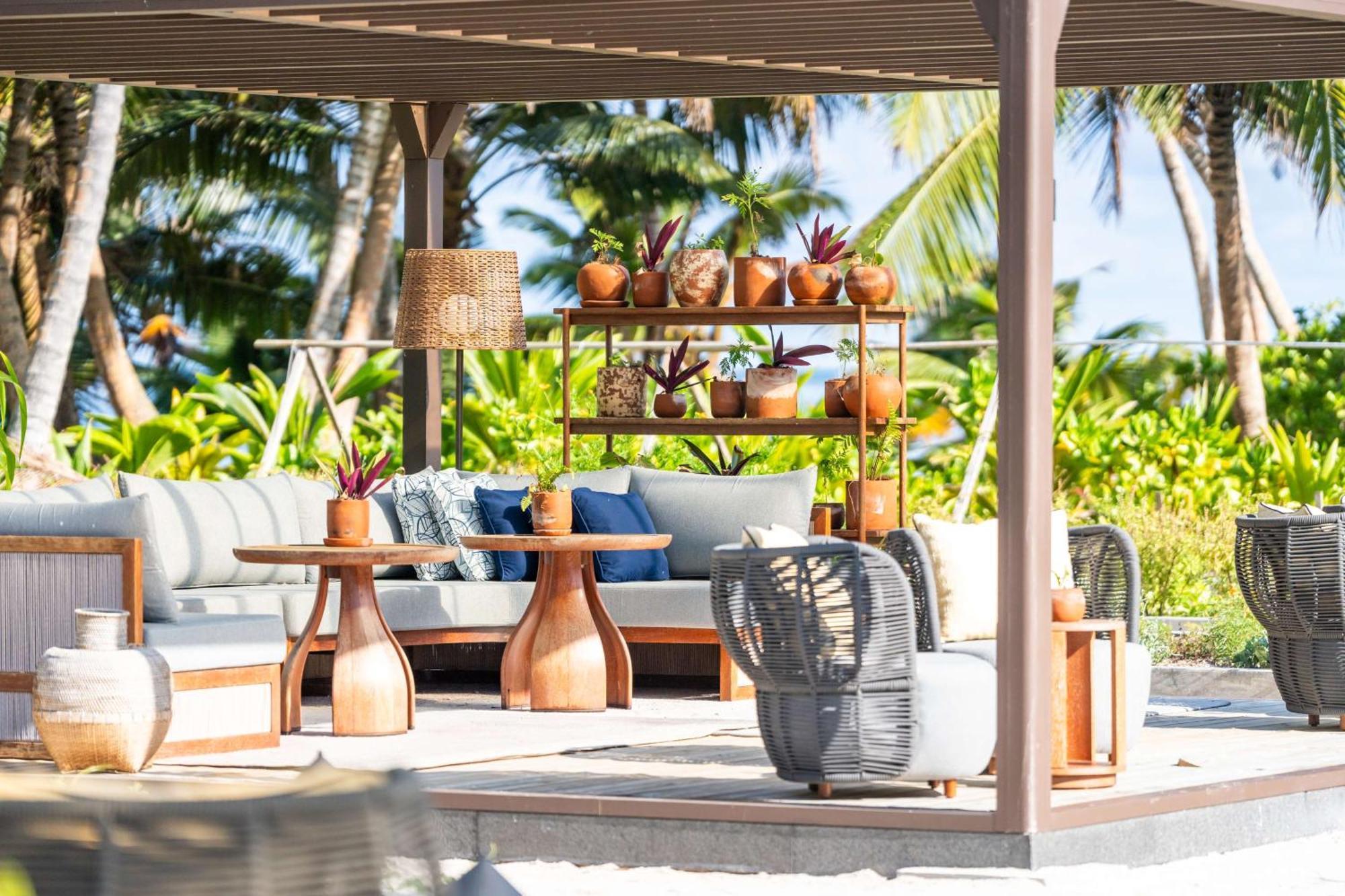 ホテル Waldorf Astoria Seychelles Platte Island エクステリア 写真
