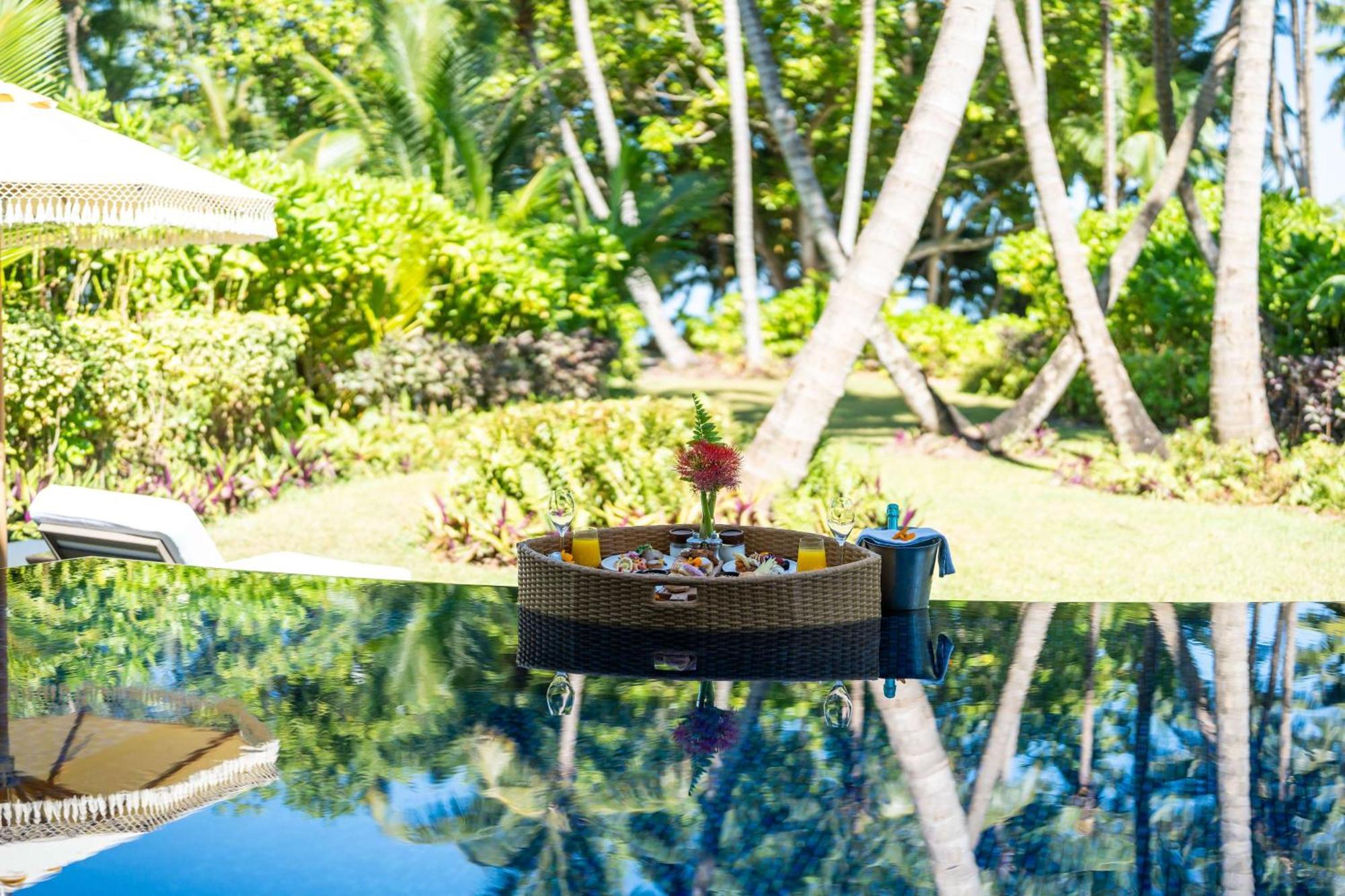 ホテル Waldorf Astoria Seychelles Platte Island エクステリア 写真