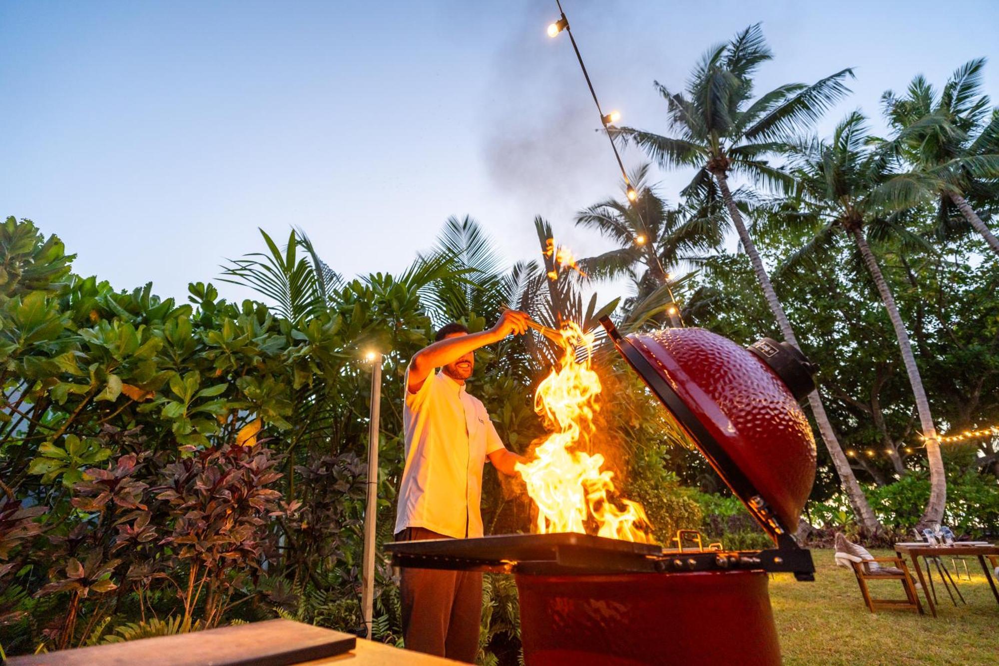 ホテル Waldorf Astoria Seychelles Platte Island エクステリア 写真