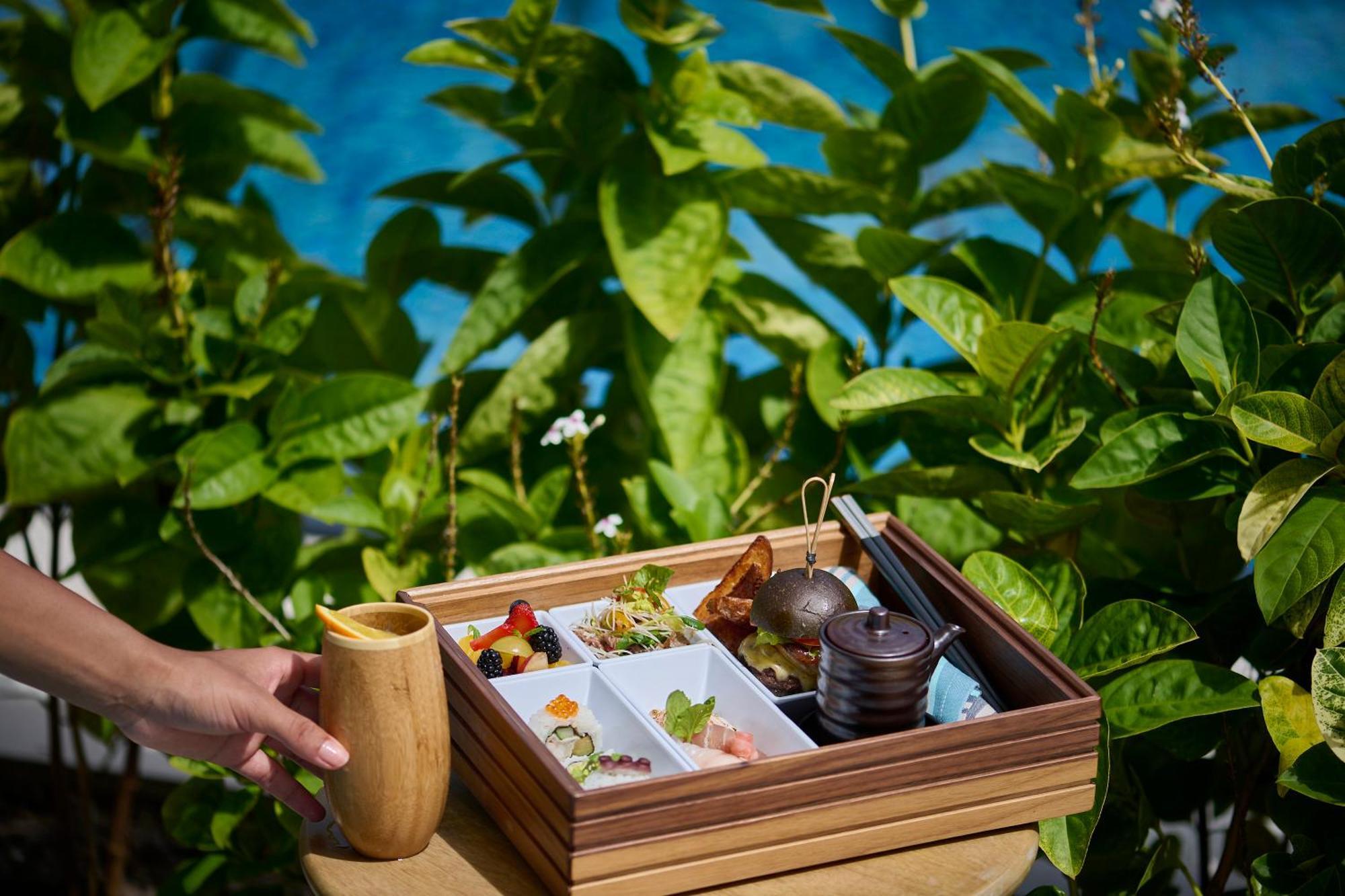 ホテル Waldorf Astoria Seychelles Platte Island エクステリア 写真