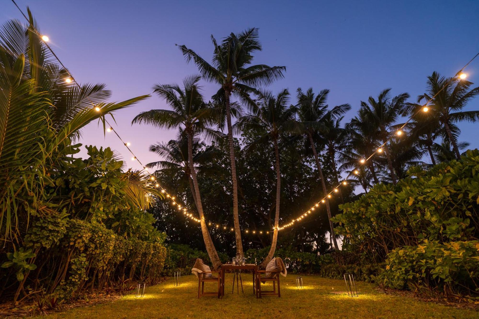 ホテル Waldorf Astoria Seychelles Platte Island エクステリア 写真
