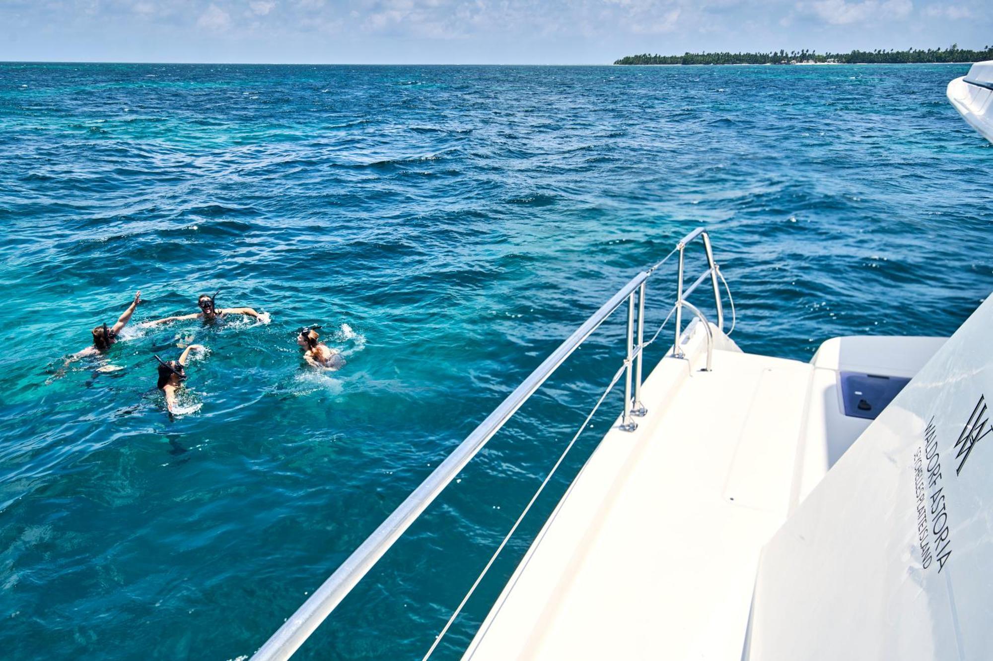 ホテル Waldorf Astoria Seychelles Platte Island エクステリア 写真
