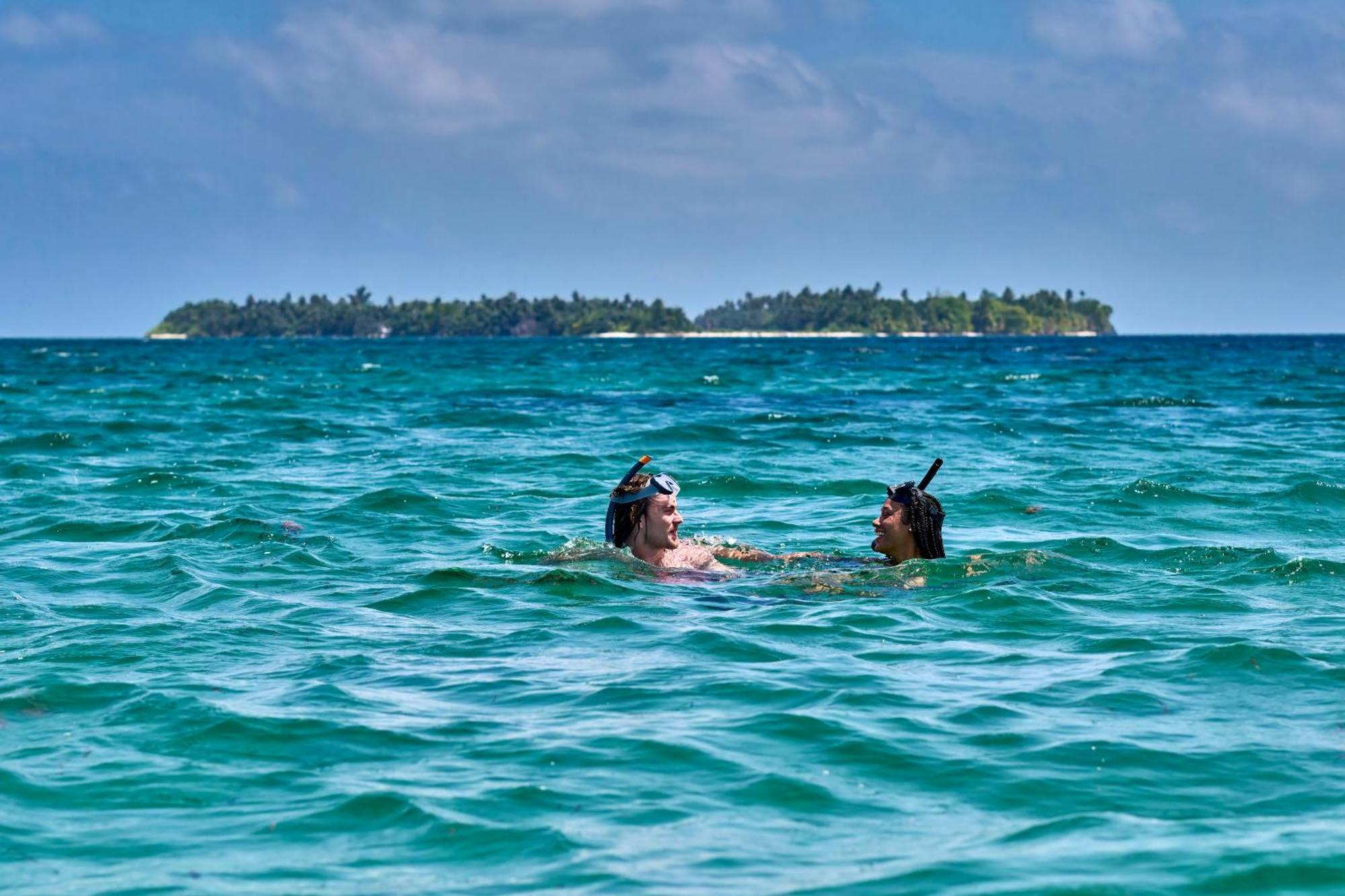 ホテル Waldorf Astoria Seychelles Platte Island エクステリア 写真