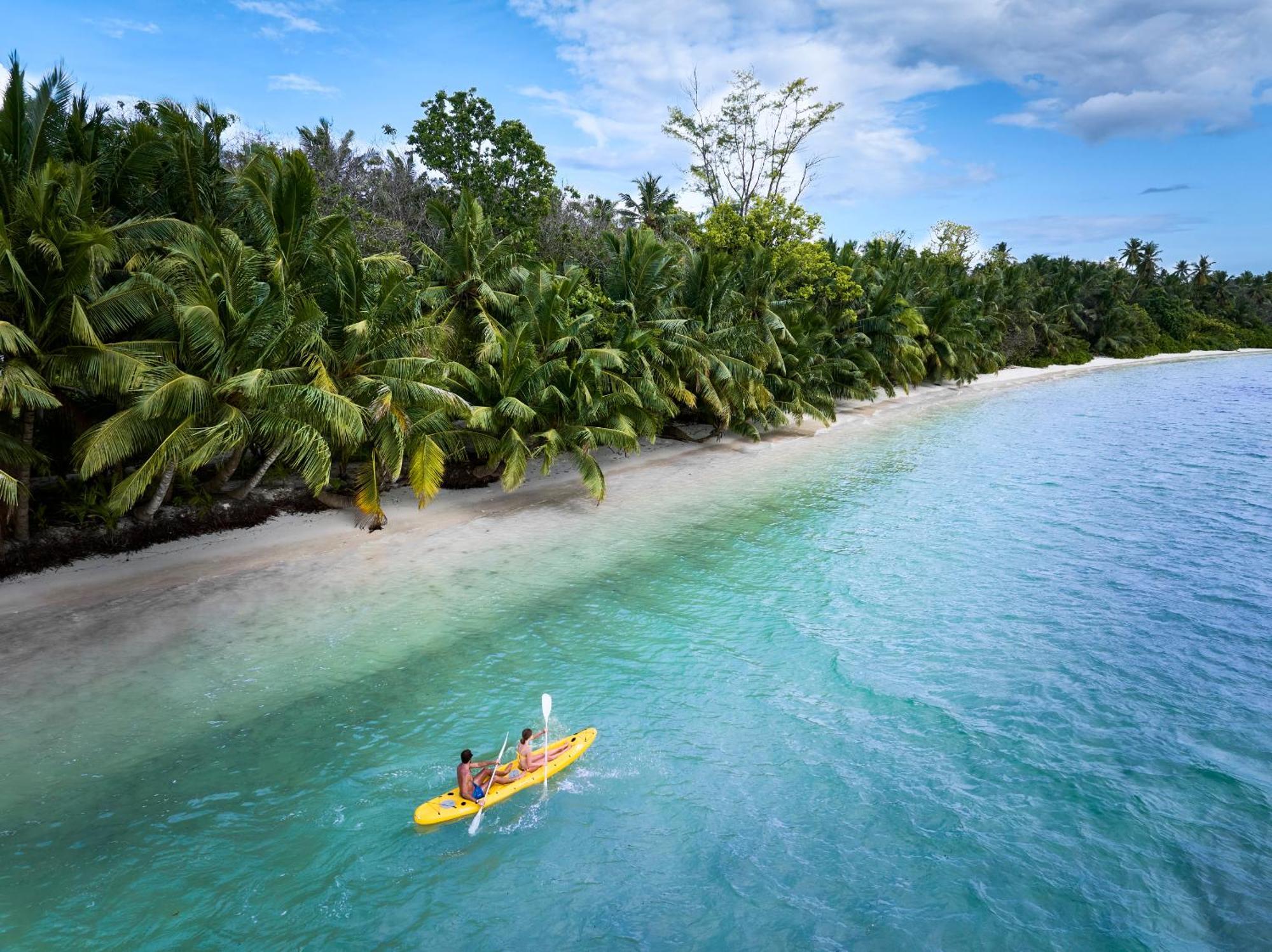 ホテル Waldorf Astoria Seychelles Platte Island エクステリア 写真